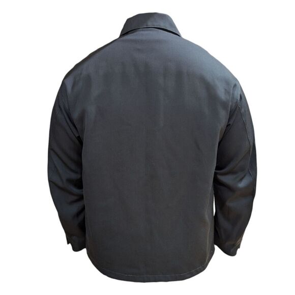 United Tokyo Japan Men's Sz 1 Dark Grey Contemporary Utility Jacket Waterproof - Picture 2 of 11